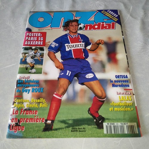 Magazine vintage football - football, –
