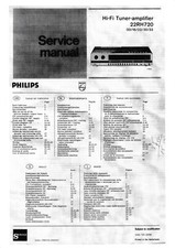 Service Manuel D'Instructions