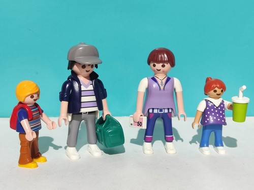 Playmobil figure lot family - playmobil,