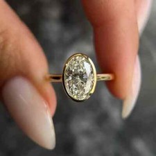 Bague solitaire de