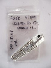 REPOSE-PIED AR GAUCHE SUZUKI GSXR 600/GSXR 750/GSXR 1000 K5-K8  Ref:43621-41G00