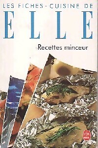 Recettes minceur elle - recettes,
