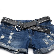 Ceinture style punk à double