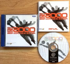 SEGA WORLDWIDE SOCCER 2000 COMPLET BOÎTE CASSÉE NOTICE SEGA DREAMCAST PAL EURO