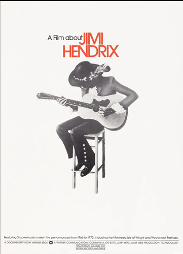 Jimi hendrix repro affiche - jimi,