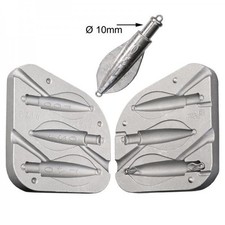 MOULE A PLOMBS TETES PLOMBEES