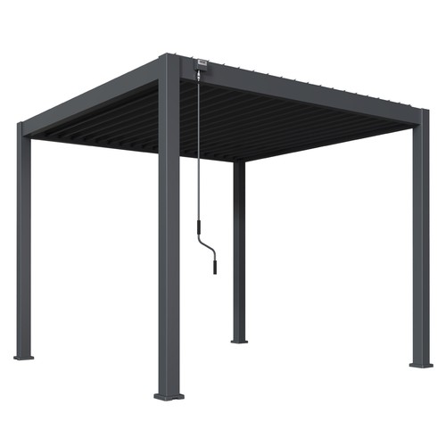 Rockford pergola aluminium - en,