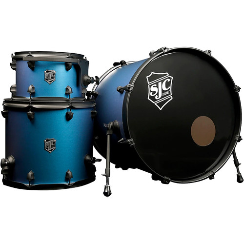 Sjc drums 3piece pathfinder - drums,