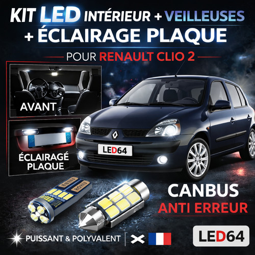 Kit ampoules led pour - kit,
