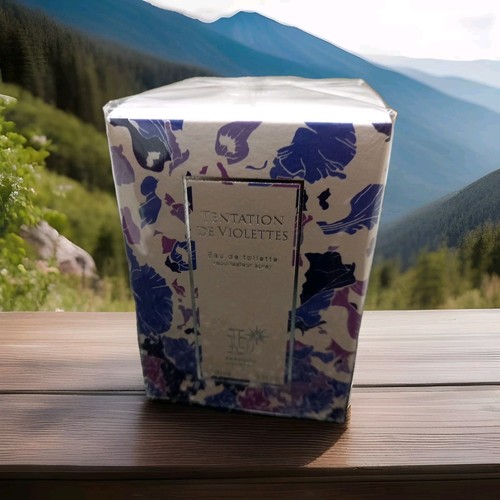 Tentation violettes eau - violettes, de