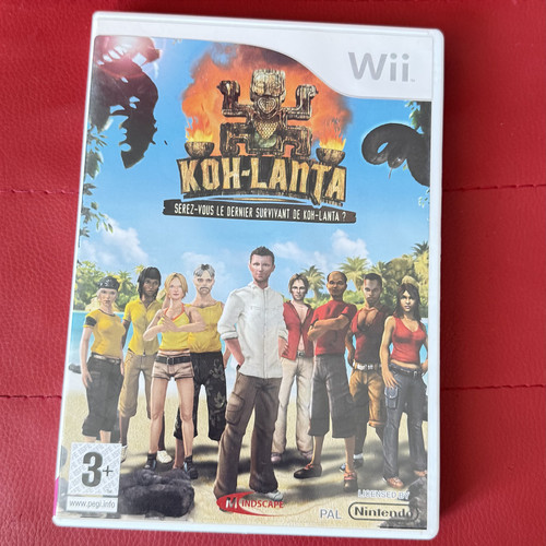 Jeu wii koh lanta - jeu,