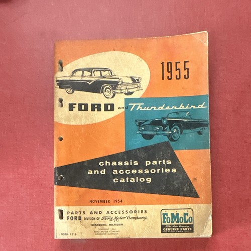 1955 ford thunderbird - 1955,
