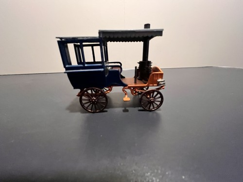 Voiture vapeur scott - à,