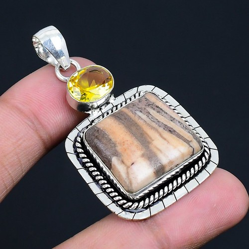Pendentif bijou argent - bijou, en