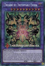 Yu-Gi-Oh! L'Incarné de l'Instoppable Éxodia : STAR MP25-FR008