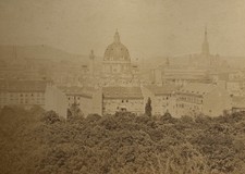 Autriche, Vienne, Panorama de