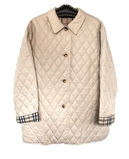 Veste effet matelassé intérieur Check BURBERRY - Taille L 