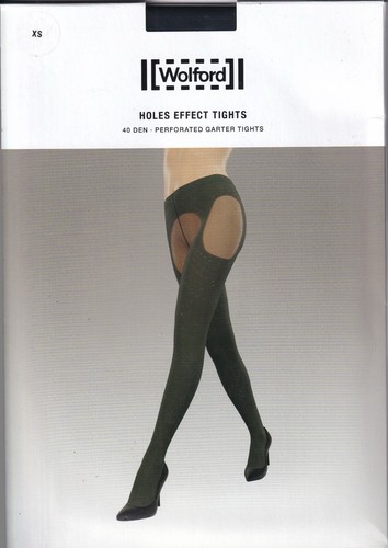 Collant wolford holes effects - collant,
