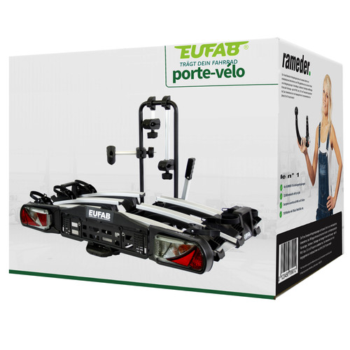 Eufab porte vélo - premium, iii