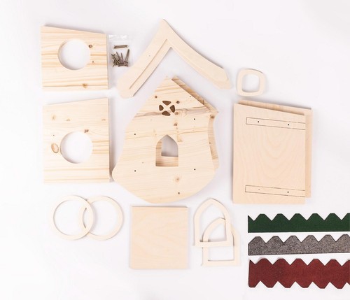 Mangeoire oiseaux kit de - mangeoire,