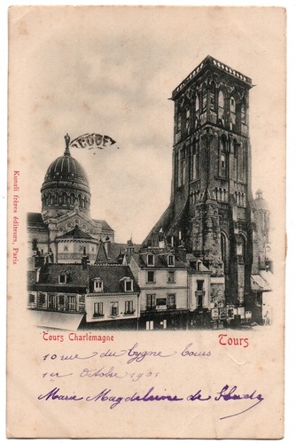Cpa tours indre - 37, (indre