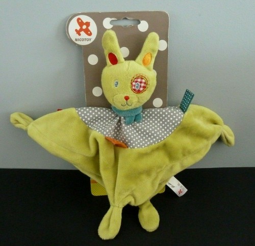 Doudou plat nicotoy lapin - 2.,