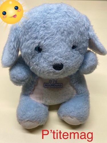 Ancien doudou peluche chien - peluche,