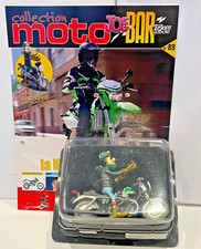 MOTO JOE BAR TEAM 89 MOTO GUZZI 750 S3 Al ATRENNE NEUF BOITE FASCICULE 1/18