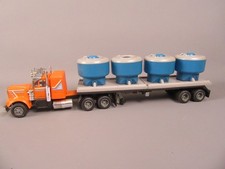 C405 Vintage 1983 Giodi 73104 Italie Kenworth W900 Citerne Lait 1:35 Série Jumbo