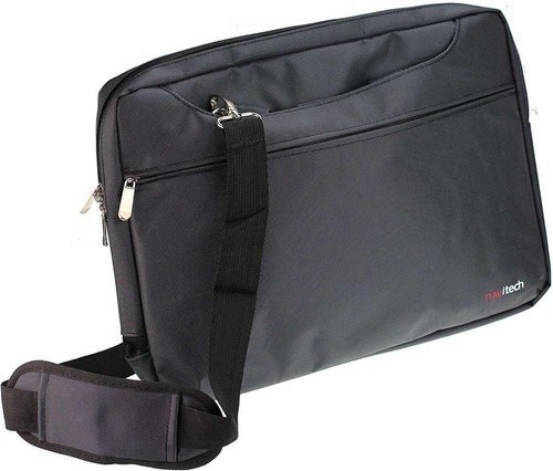 Navitech black bag for samsung - black,