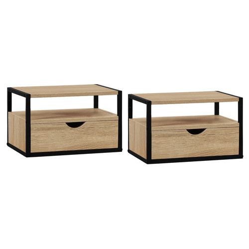 Lot tables de chevet - 2,