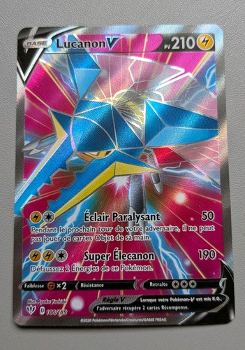 Carte pokémon lucanon 180 - lucanon, 180/189