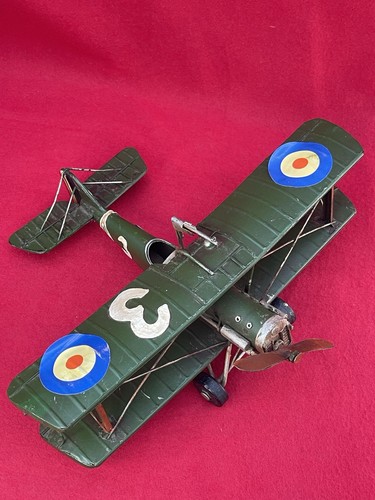 Avion biplan militaire - biplan,