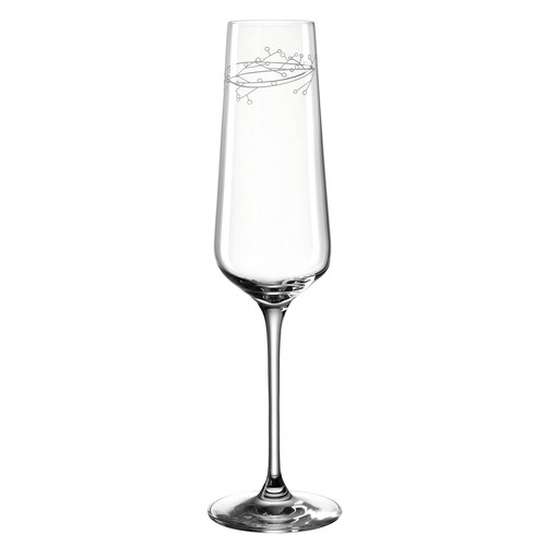 Verre champagne leonardo - À,