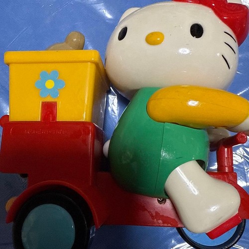 Hello kitty tricycle toy - hello,