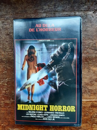 Cassette vhs horreur - horreur,