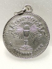 Superbe médaille pendentif