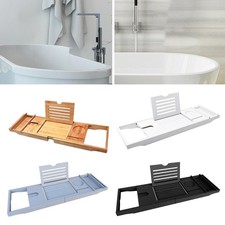 Plateau de baignoire en bambou
