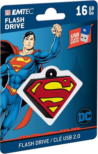 Clé usb superman 16go emtec - 16go,