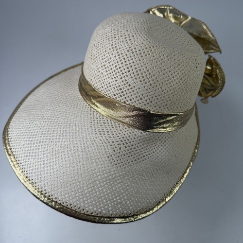 Sonni chapeau paille doré - sonni, de