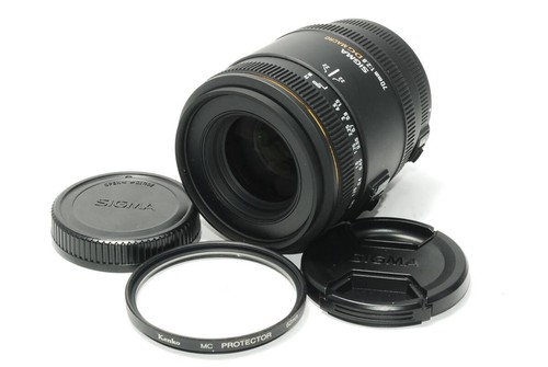 Monture sigma macro - 70mm, f2.8