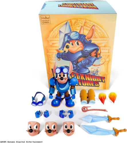 Rocket knight adventures - knight,