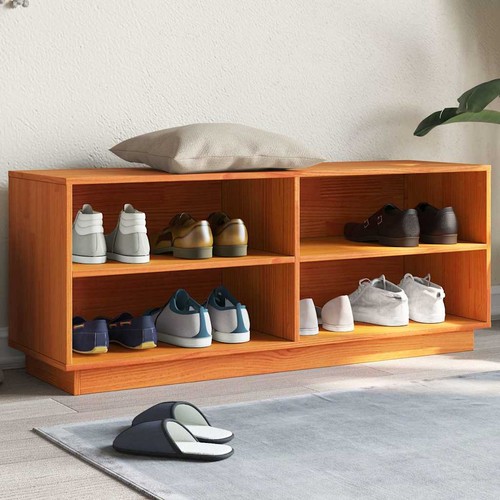 Armoire chaussures marron - armoire,