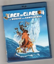 BLU RAY + DVD  ¤  L'AGE DE GLACE 4  ¤  DESSIN ANIME  ¤  ENVOI SUIVI  ¤