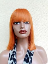 SHYLOHAIR Perruque orange