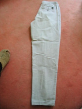 Pantalon Lee Cooper Taille 32 Couleur Beige TBE