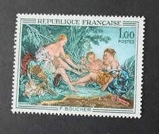 France Année 1970 YT 1652 neuf luxe ** Musée imaginaire tableau F.Boucher