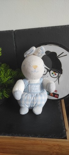 Doudou peluche lapin - doudou,
