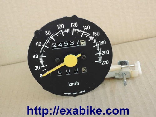 Compteur vitesse pour - vitesse,