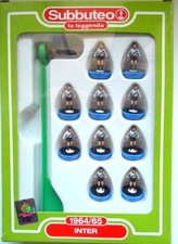 Subbuteo Le Légende 1964/65 Inter Fabbri Editori